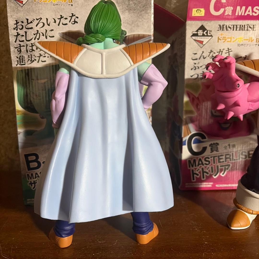 一番くじ　ドラゴンボールex 恐怖フリーザ軍ザーボン　ドドリア