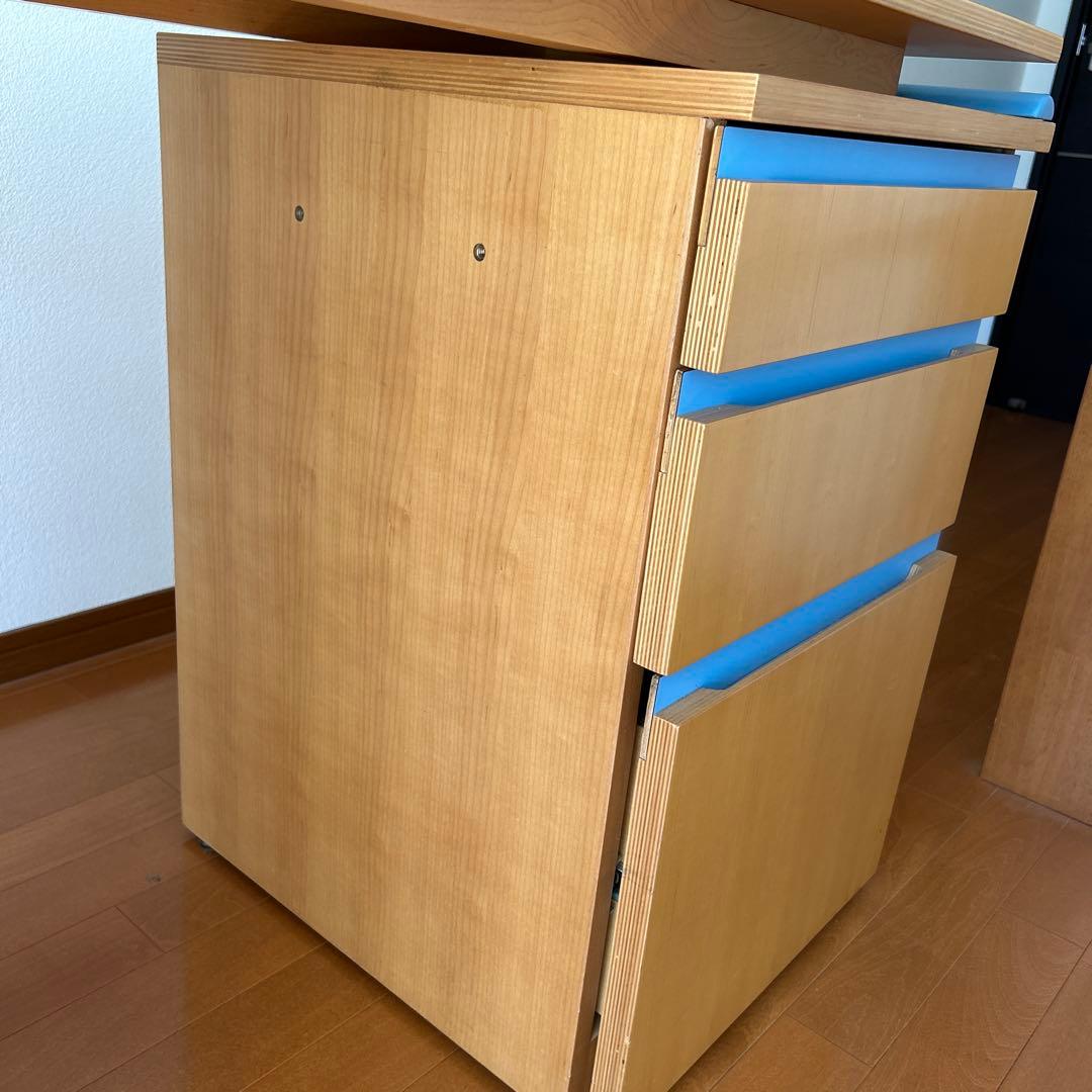 ACTUS VARIO学習机 ブルー アクタス