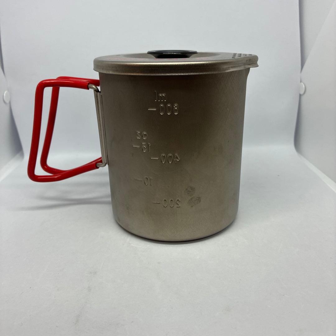 EVERNEW チタン パスタもクッカーS ECA521R RED