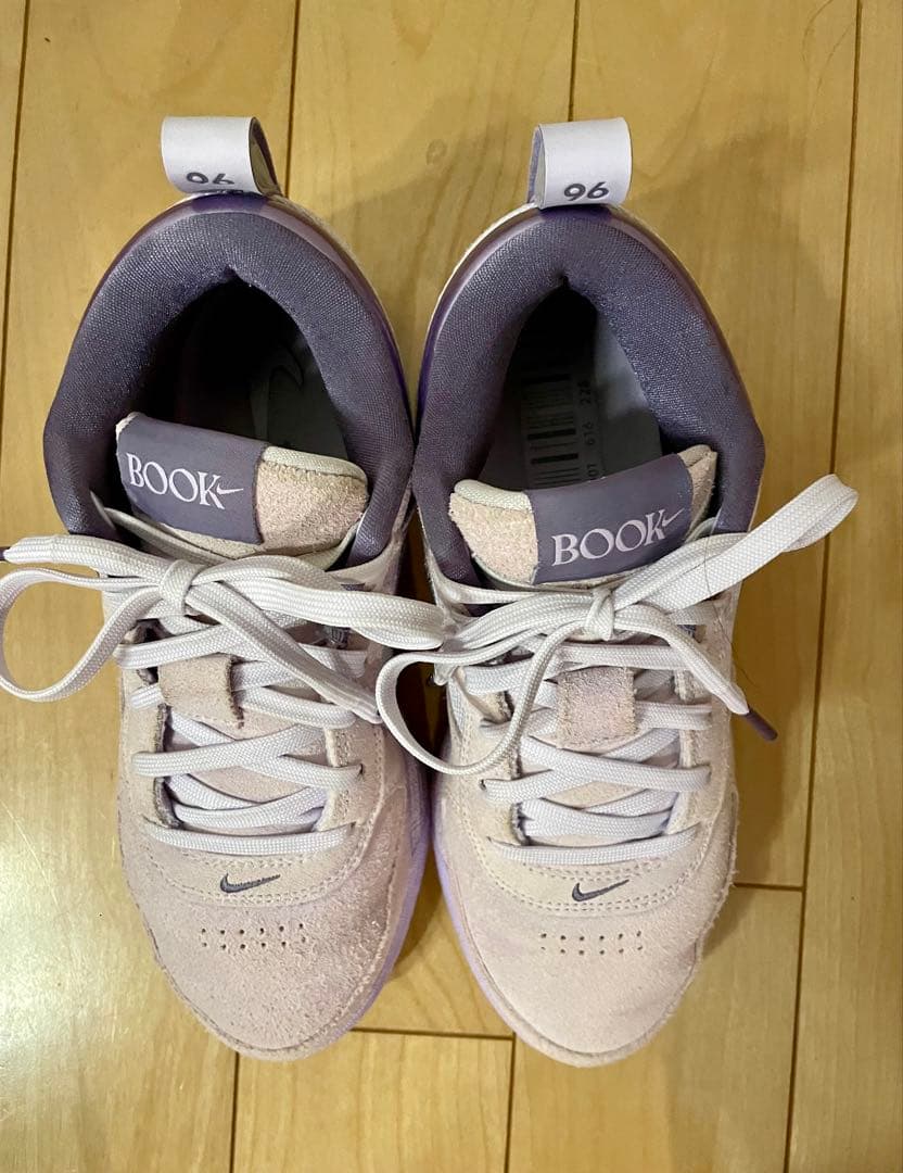 NIKE、BOOK 1 EP、25センチ