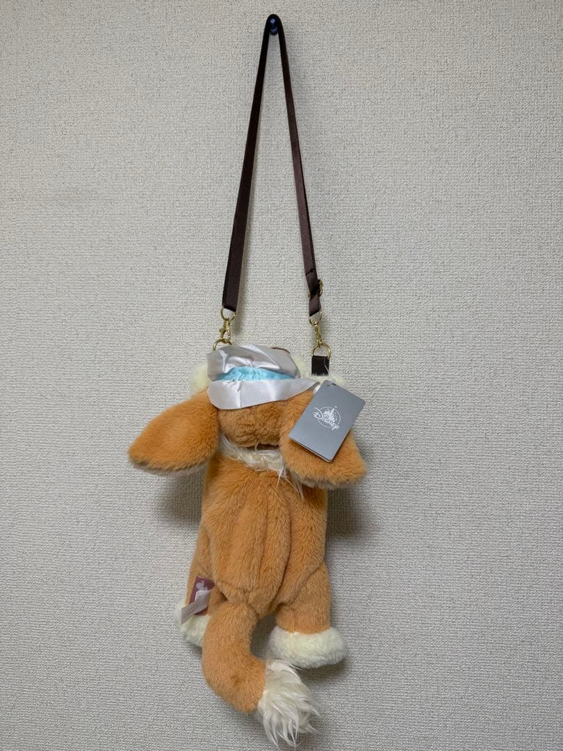 新品　ピーターパン　ナナ　ショルダーバッグ　ショルダーポーチ　ディズニーストア