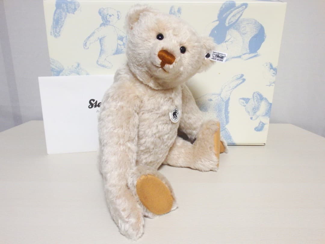 steiff 限定レプリカテディベア BAERLE 28 PAB 1905