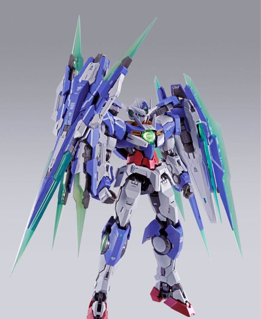 新品 未開封 L BUILD ダブルオークアンタ フルセイバー