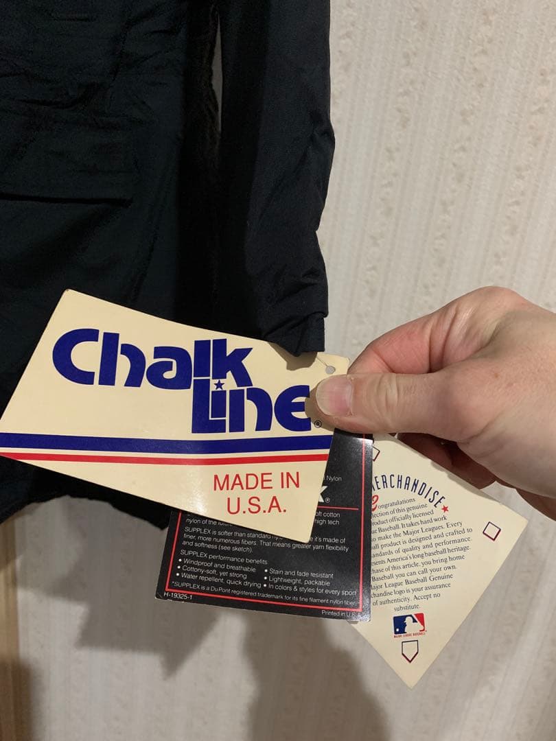 Chalk Line White Sox（ホワイトソックス）ナイロンジャケット