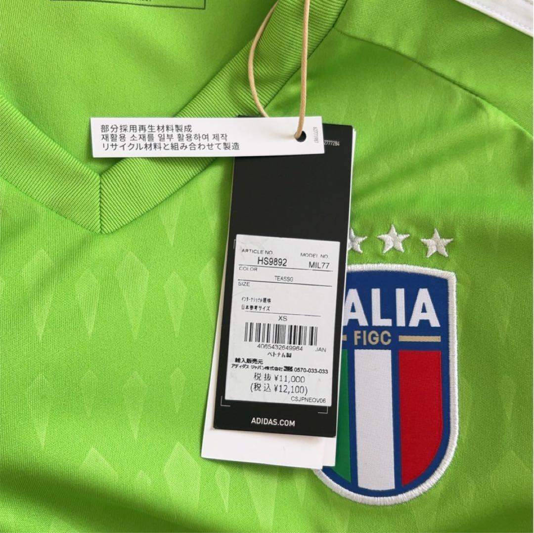 イタリア代表ユニフォームXSサイズ新品未使用品