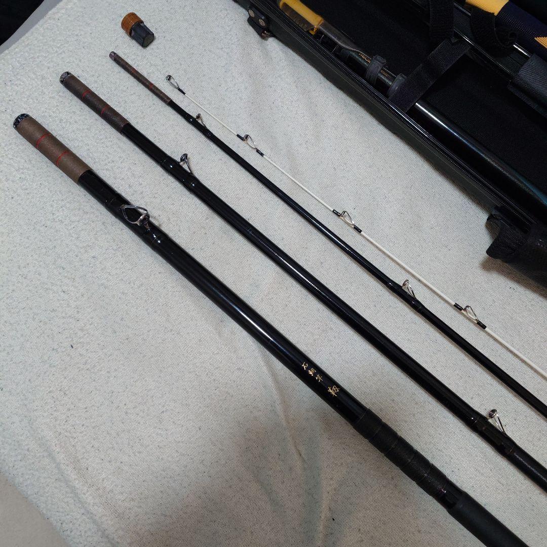 Daikoh・石鯛竿.靭540H 美品