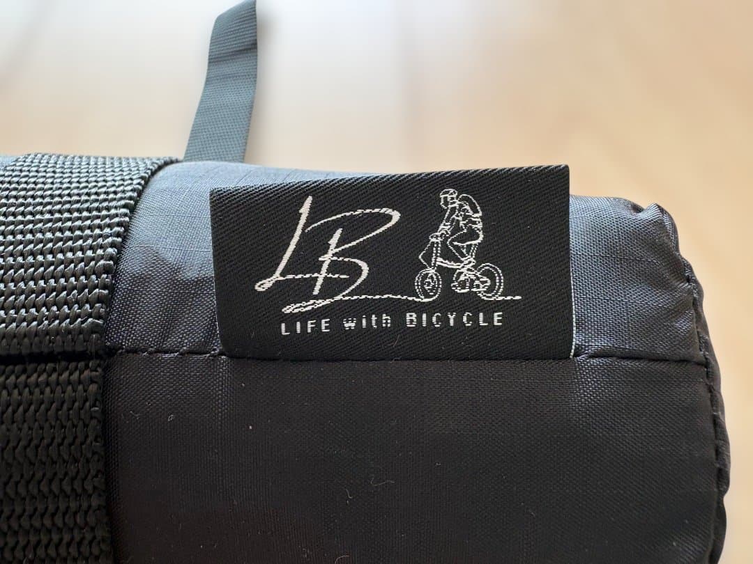 LB (LIFE with BICYCLE) ブロンプトン用 輪行バッグ