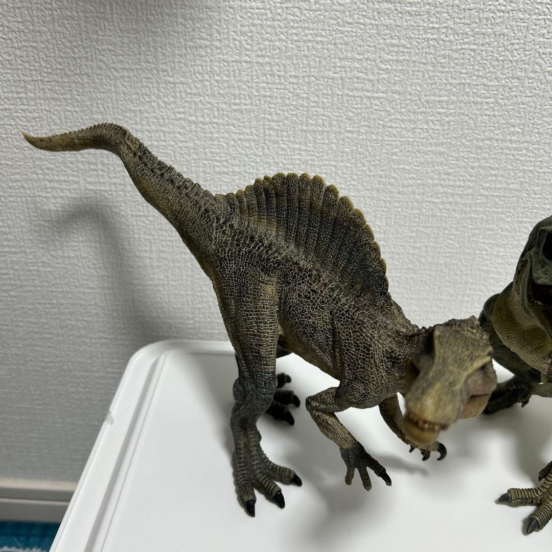 PAPO ティラノサウルス　スピノサウルス