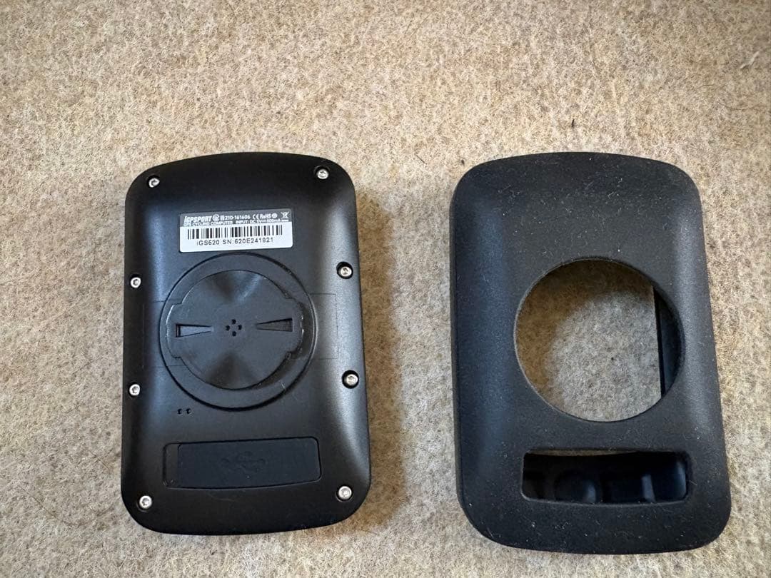 iGPSPORT サイクルコンピュター iGS620