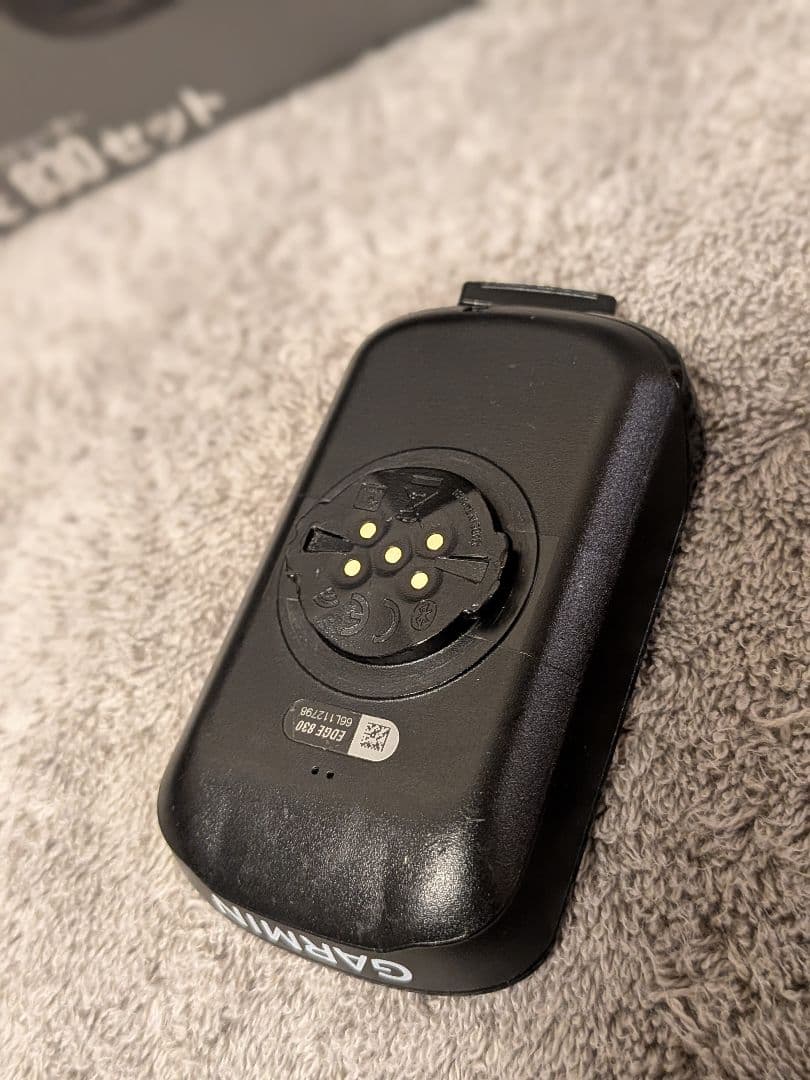Garmin edge830 ガーミンエッジ本体セット　シリコンケース付