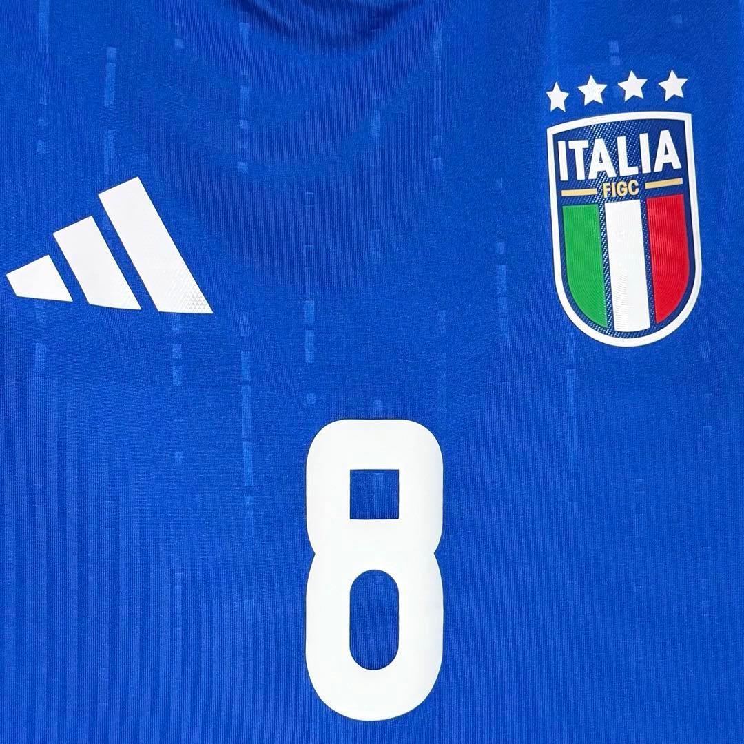【新品/タグ付き】2024 イタリア代表 ♯8 トナーリ【XLサイズ】選手仕様