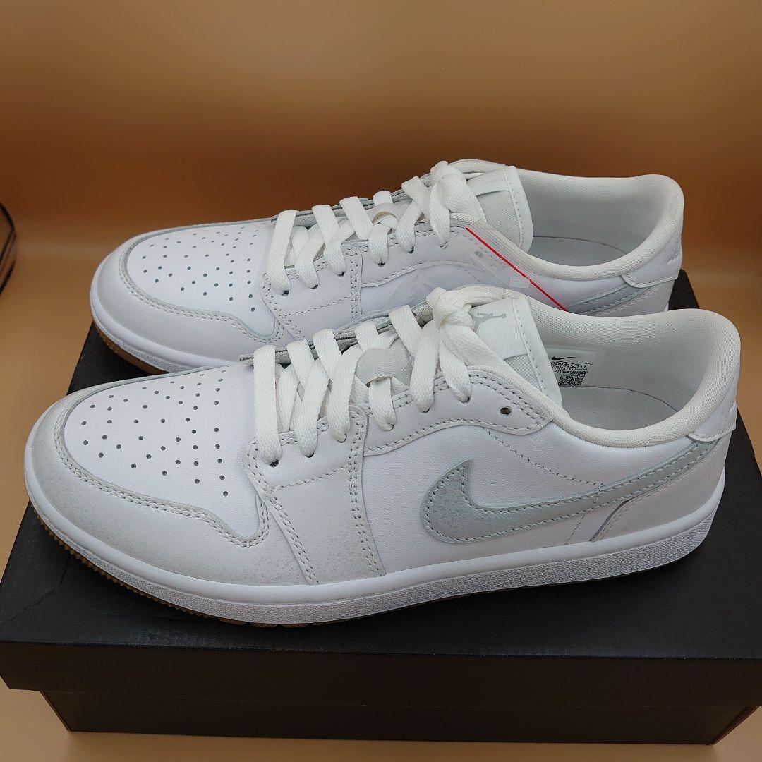 訳ありゴルフシューズ 25.5 cm AIR JORDAN1 エア ジョーダン1