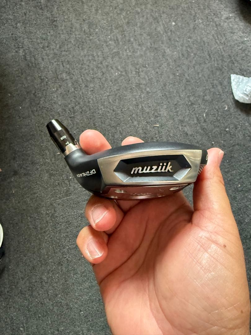 muzhikムジーク FWスプーンヘッドのみ