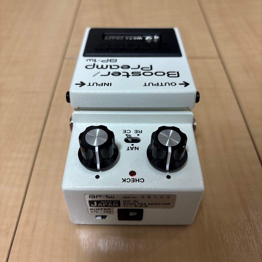 【新品同様】BOSS bp-1w