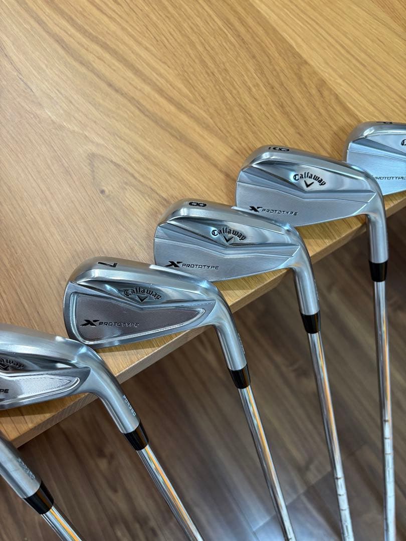 ★美品★キャロウェイ　Callaway X prototype アイア