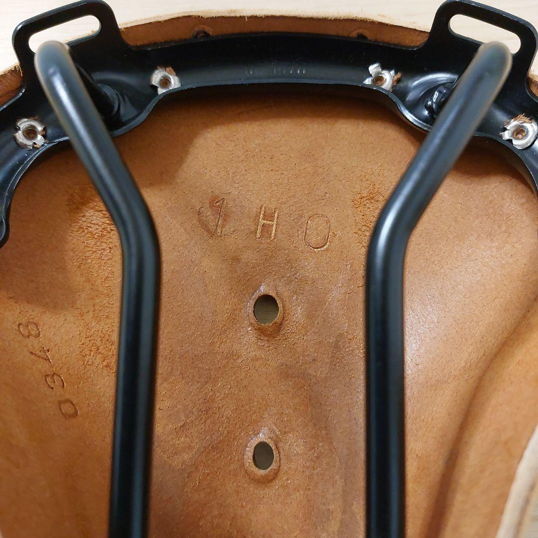 BROOKS B17 スタンダード レザーサドル ハニー ブルックス