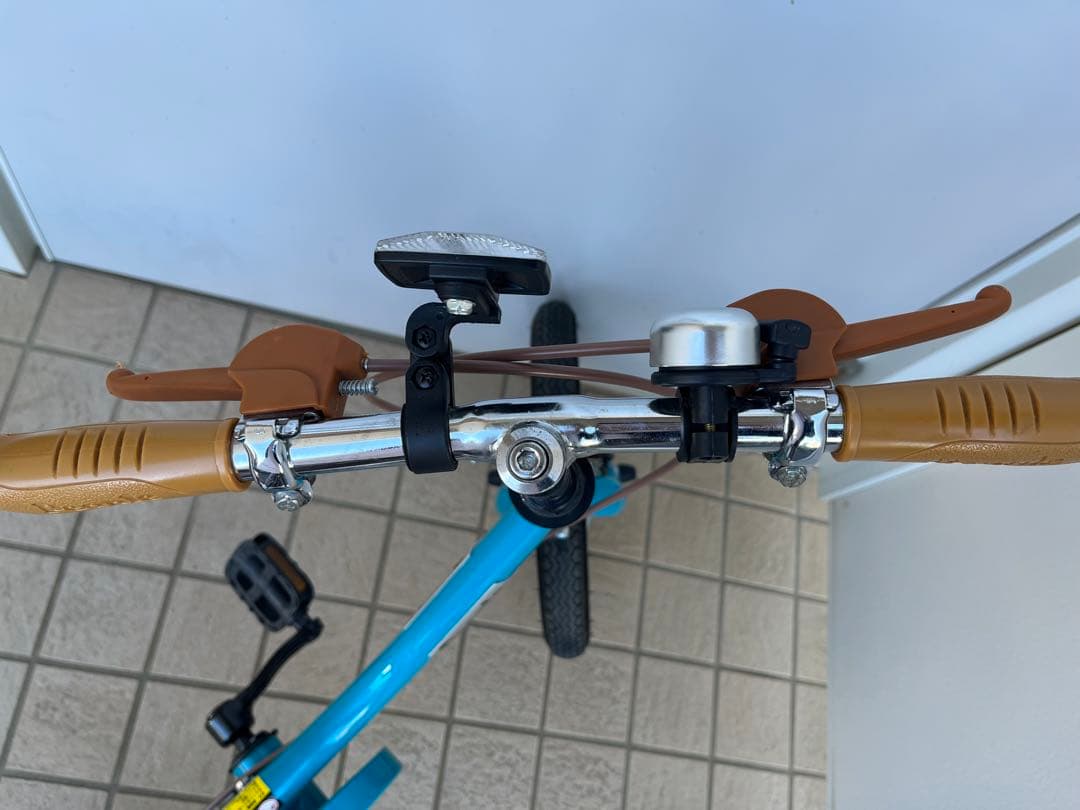 PEOPLE ケッターサイクル（ターコイズブルー）14インチ