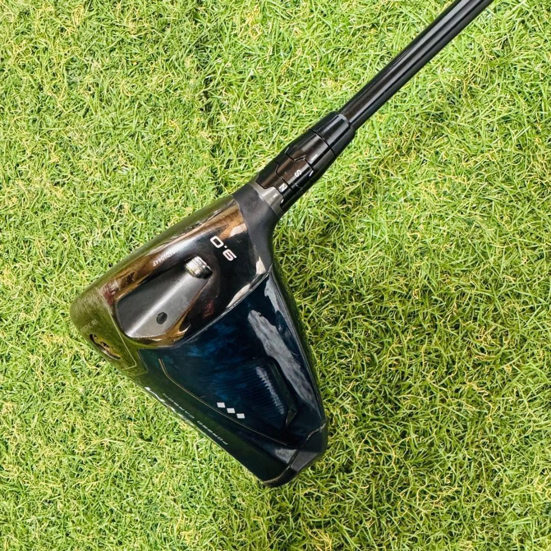 【良品】キャロウェイ パラダイム トリプルダイヤ 1W ドライバー 9.0° S