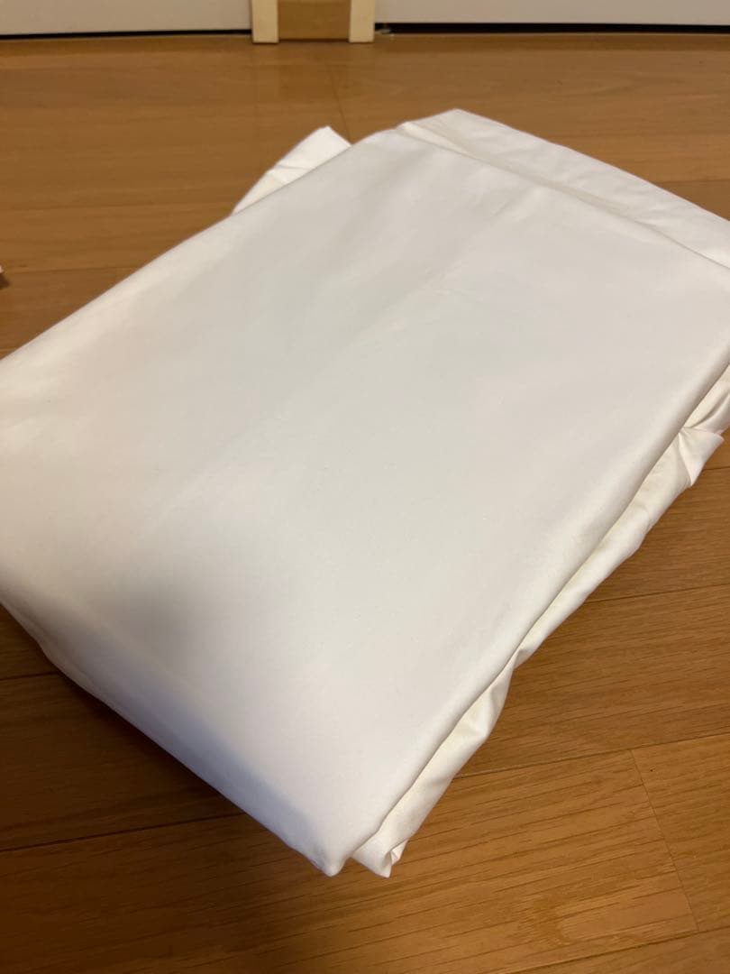 未使用品Cassina カッシーナIXC ボックスシーツキングサイズ 白