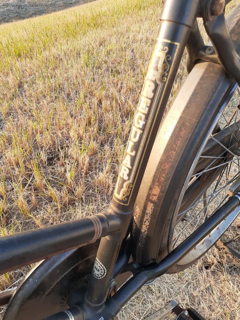 レア　廃盤　昭和レトロ　自転車　新聞配達　ナショナル　national　レア