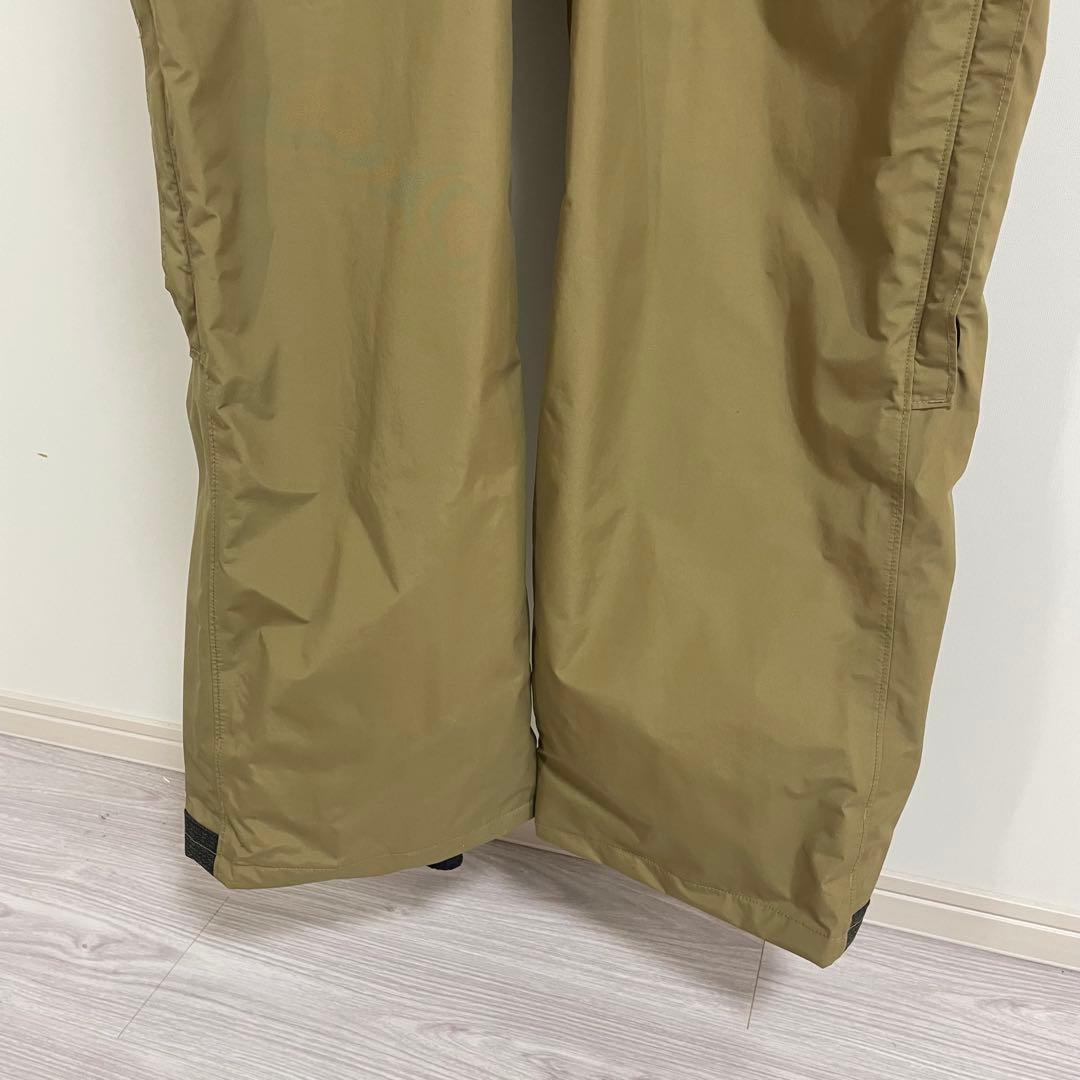 スノーボード green clothing BIBPANTS CHINO /BROWN