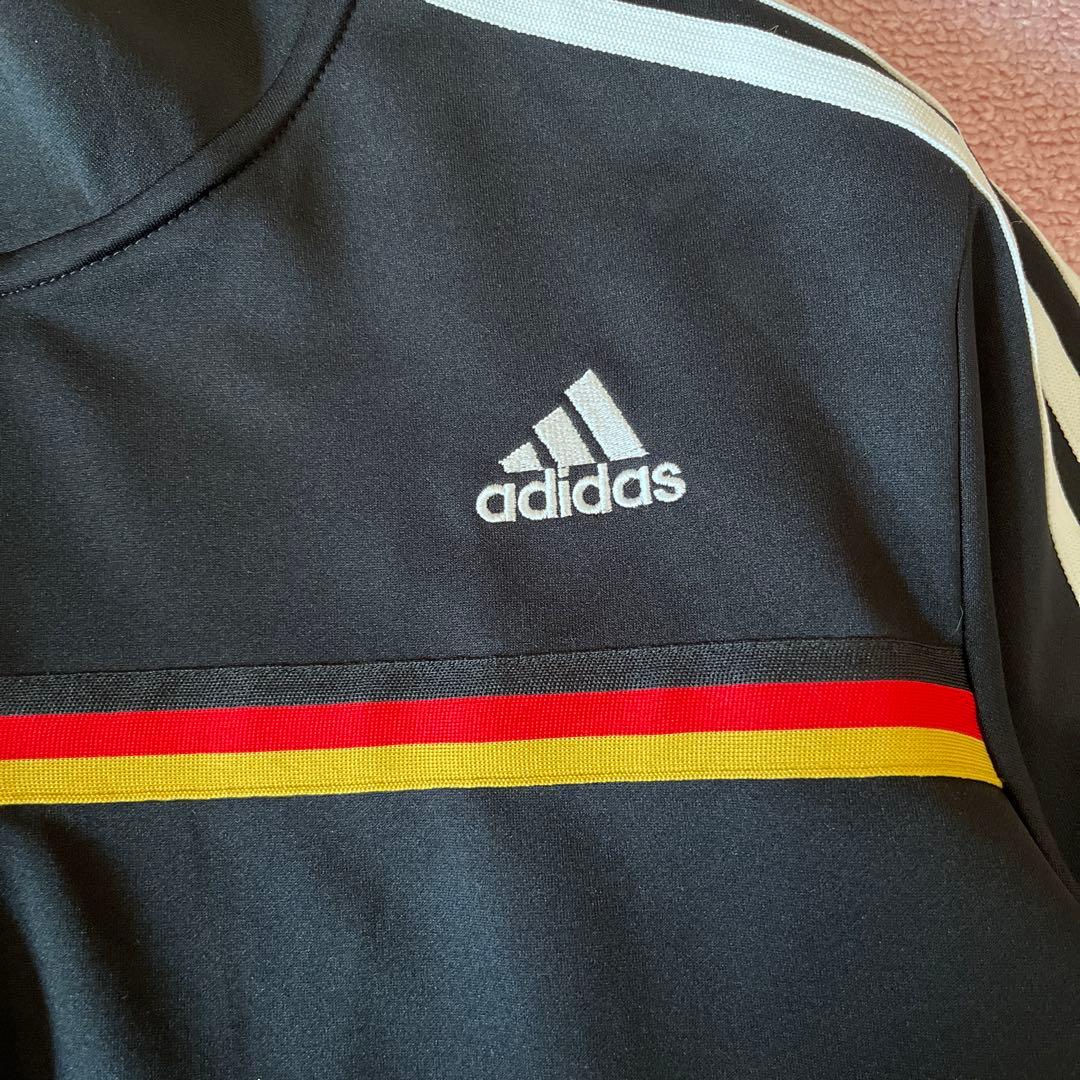 【美品】adidas アディダス ドイツ代表 ジャージ トラック ジャケット