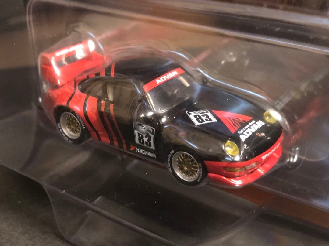 ホットウィール エリート64 ポルシェ 993 GT2 EVO ADVAN