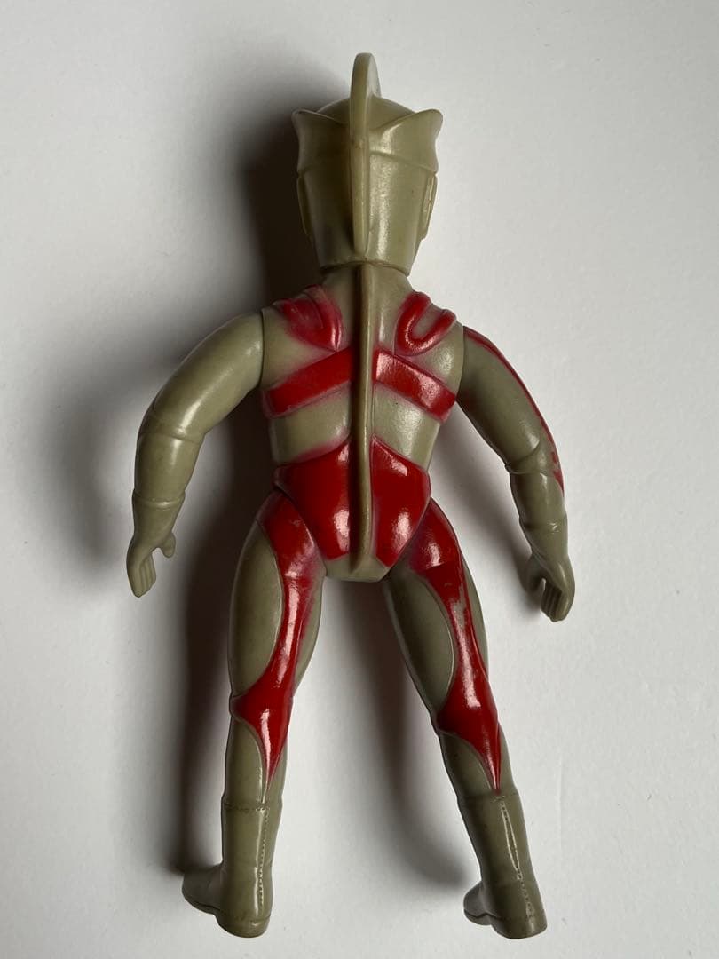 ブルマァク　ミドルサイズソフビ　ウルトラマンエース　ウルトラマンA 当時物