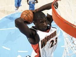 【美品】 ジェイソン・リチャードソン NBA　ウォリアーズ　ユニフォーム　シャツ