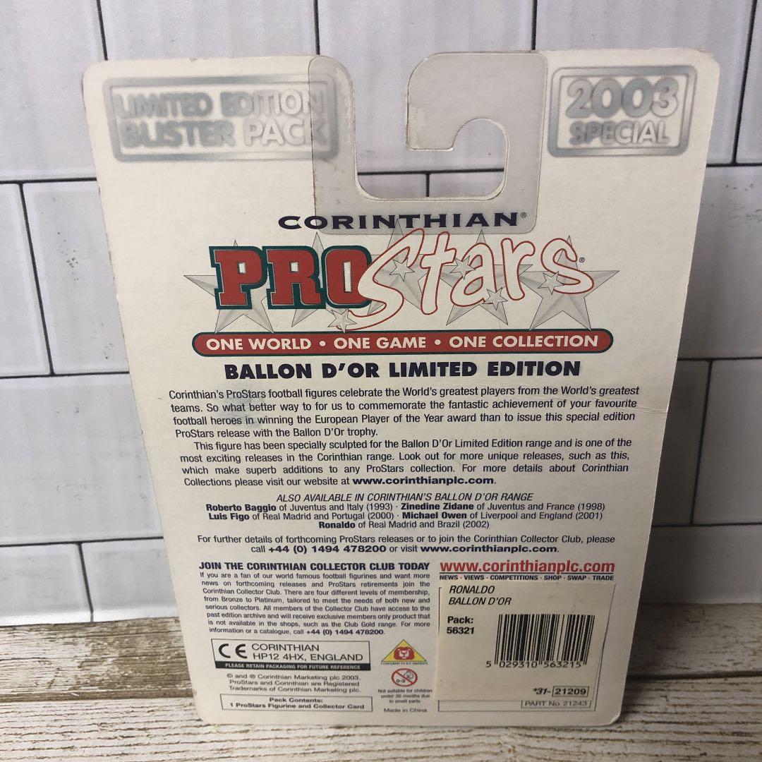 235★サッカー★ranaldo★prostars★フィギュア