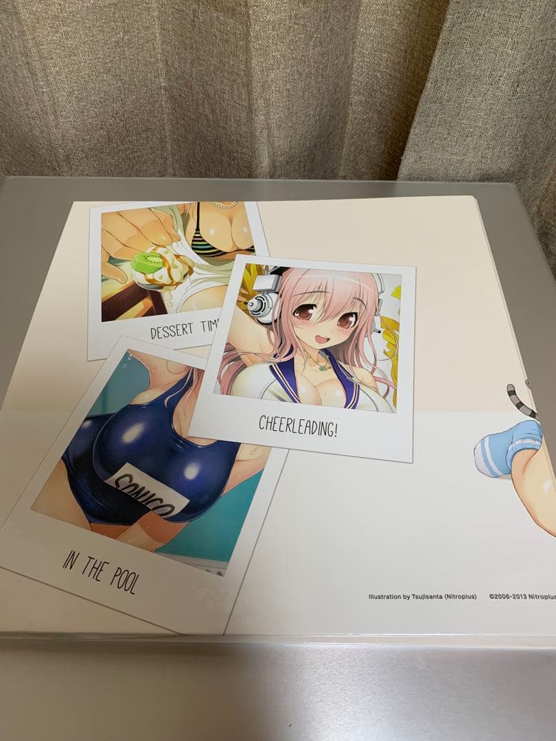 すーぱーそに子　色紙セット