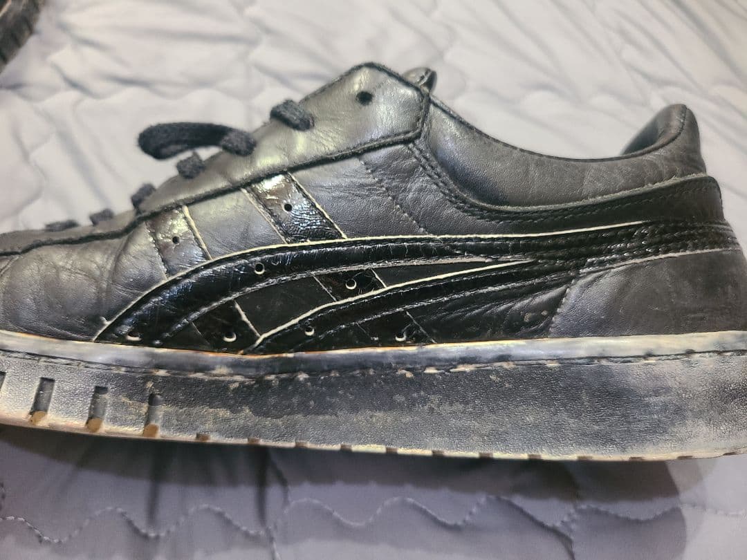 レア商品 サンプル? ASICS TIGER ポイントゲッター