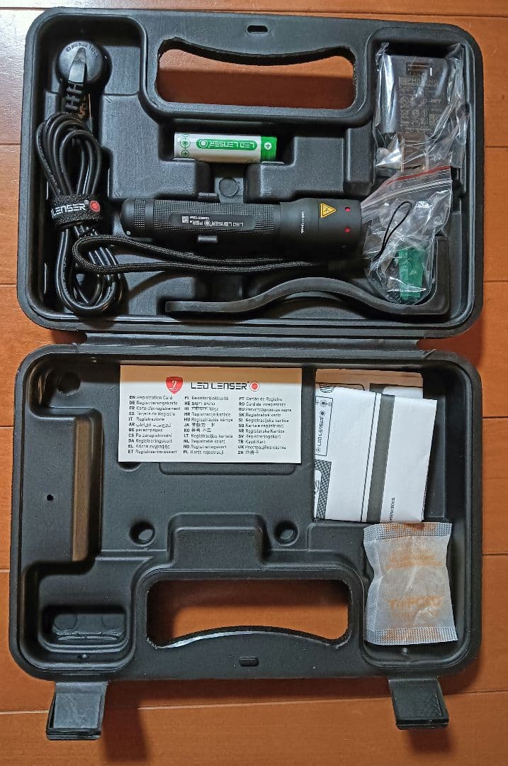 レッドレンザーP5R.2 【新品未使用】LEDLENSER