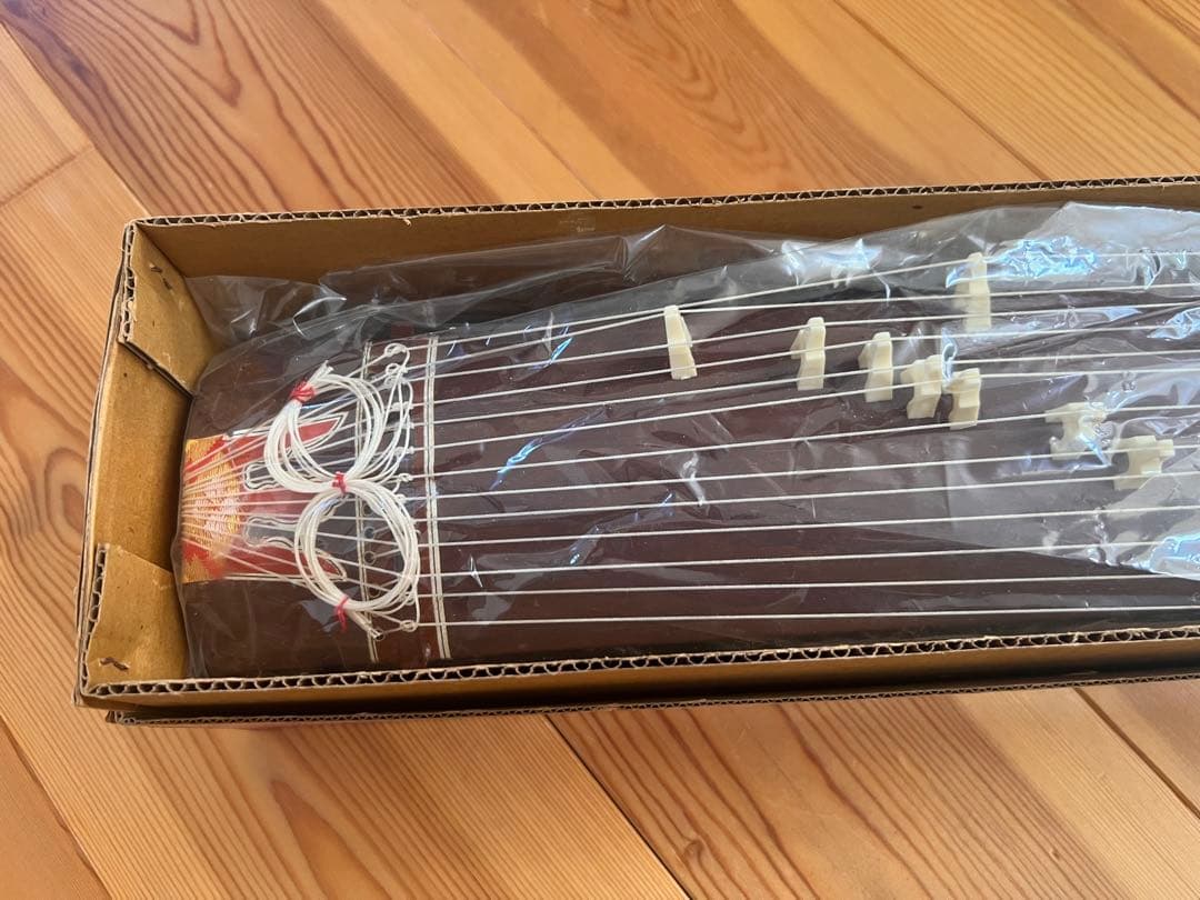 木製琴 13弦