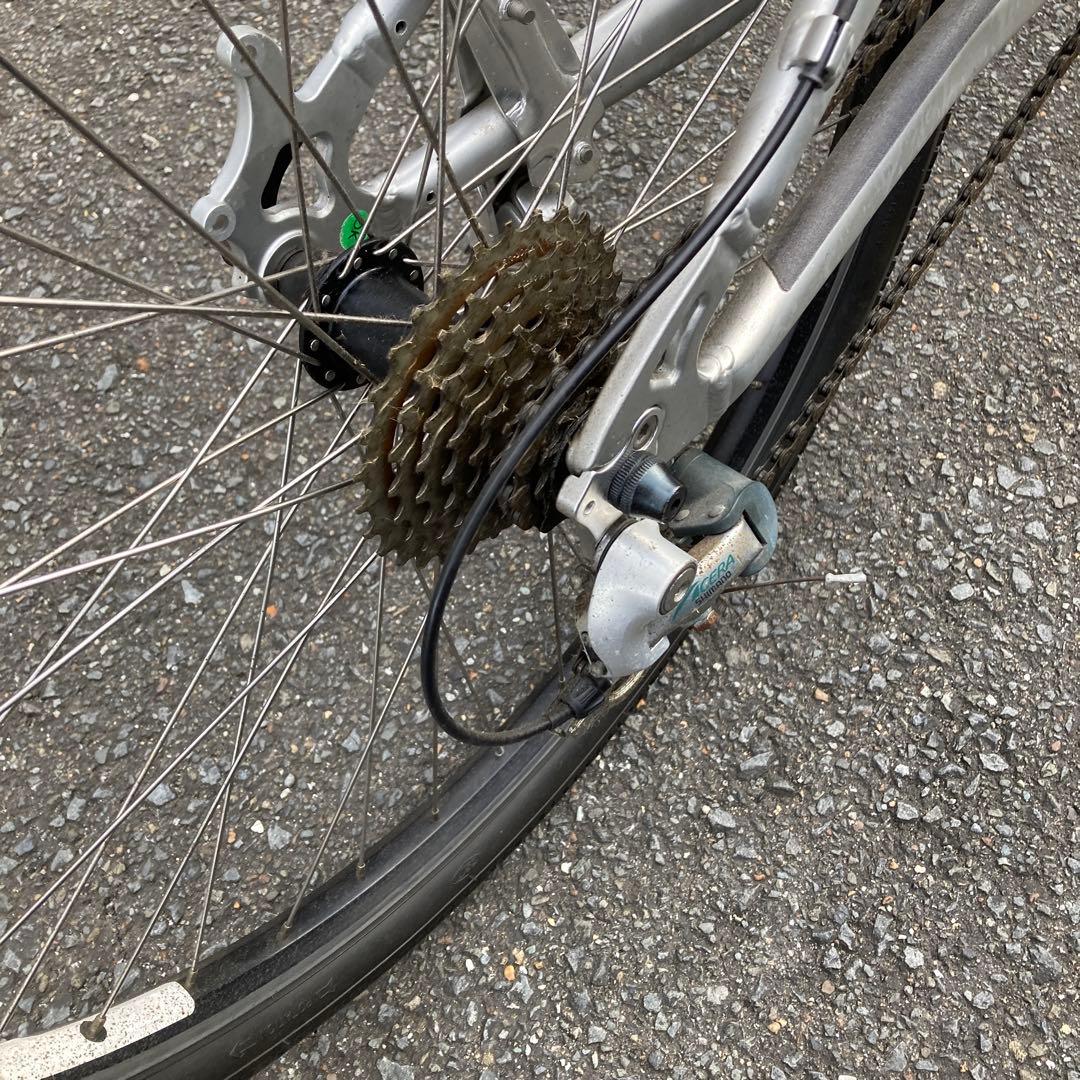 【引き取り希望】マウンテンバイクジャイアント ds one即乗り可能