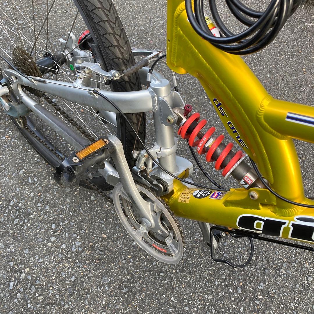 【引き取り希望】マウンテンバイクジャイアント ds one即乗り可能