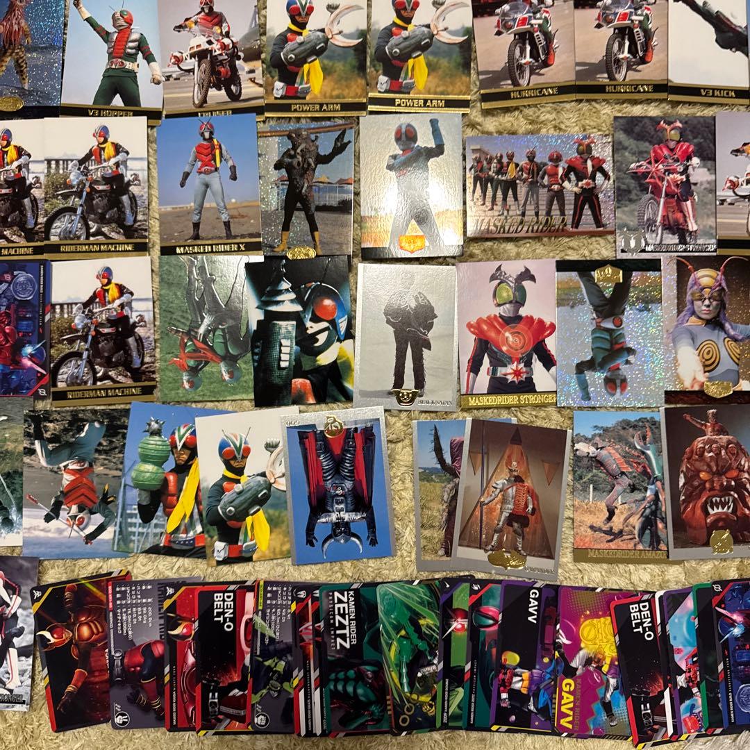 仮面ライダー　アマダ　トレーディングコレクションまとめ売り【6445