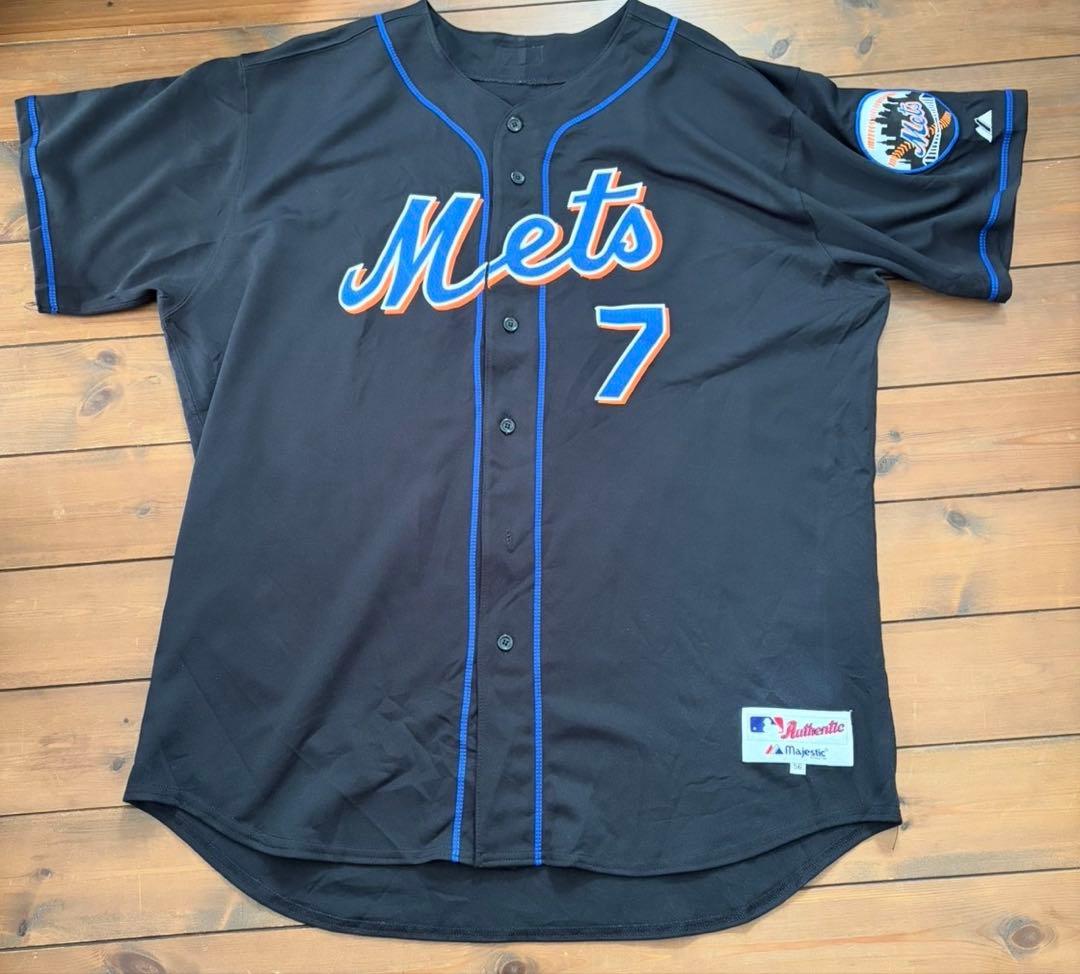 MLB メッツ　レイエス　オーセンティックユニフォーム