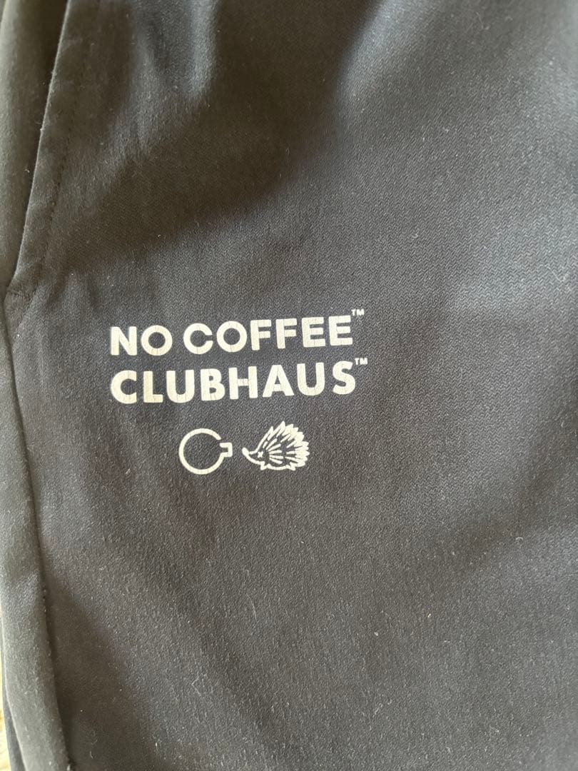 NO COFFEE CLUBHAUS ノーコーヒー　クラブハウス　ゴルフパンツ