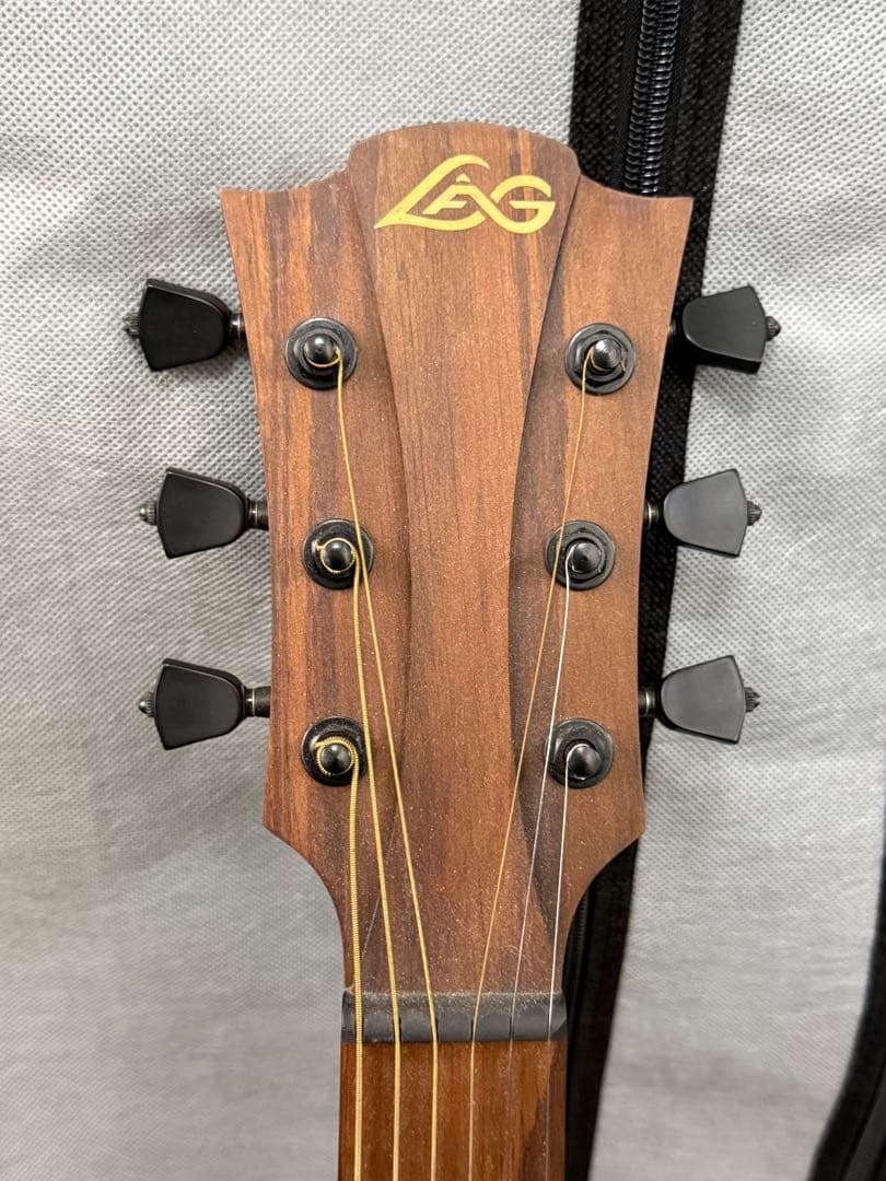 LAG GUITARS T98A ソフトケース付き