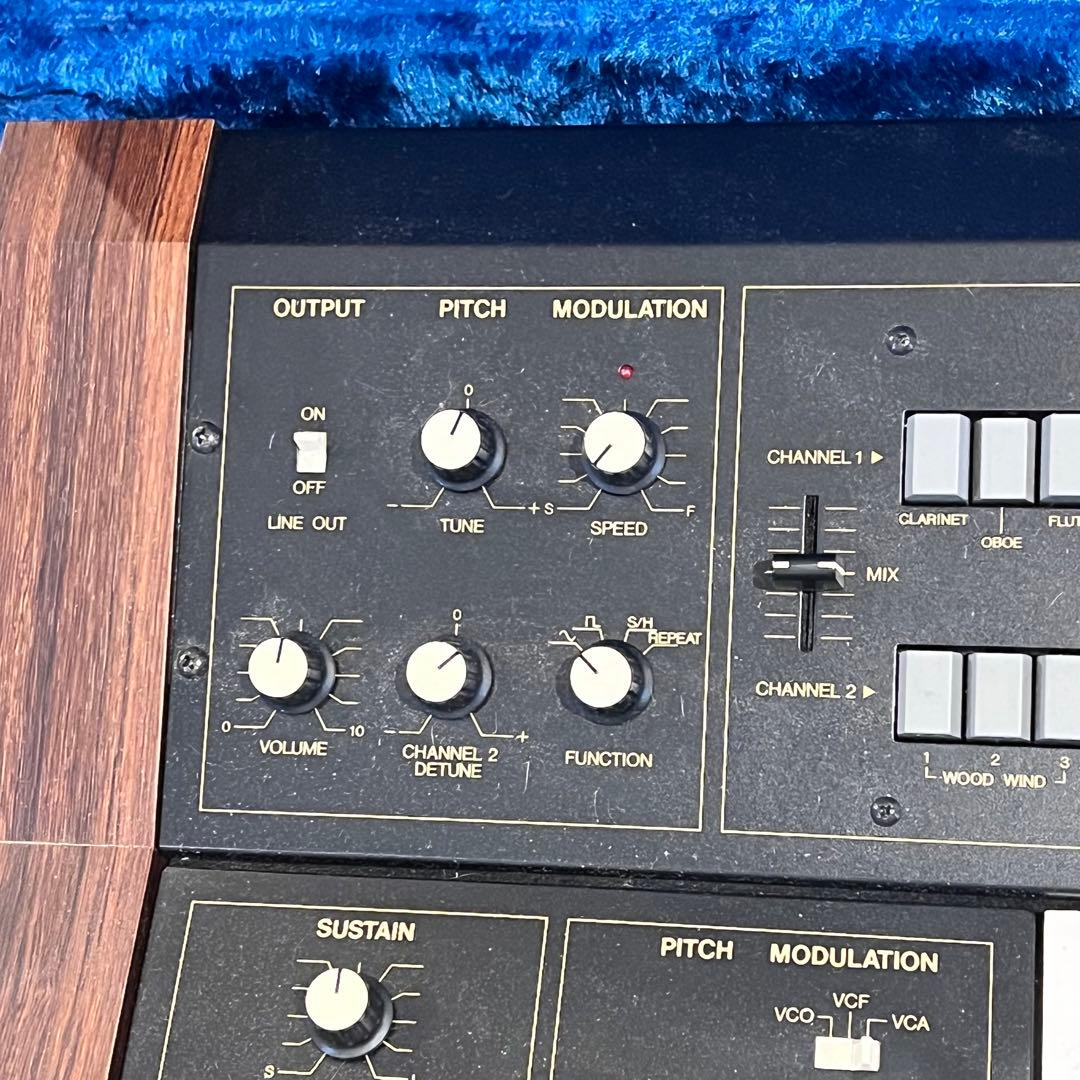 YAMAHA CS15D フォニックシンセサイザー ケース付き