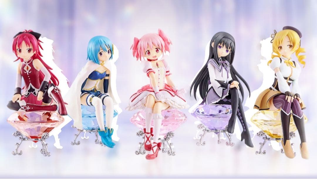 劇場版 魔法少女まどか　マギカ　新編　叛逆の物語 フィギュア　7種　まとめ売り