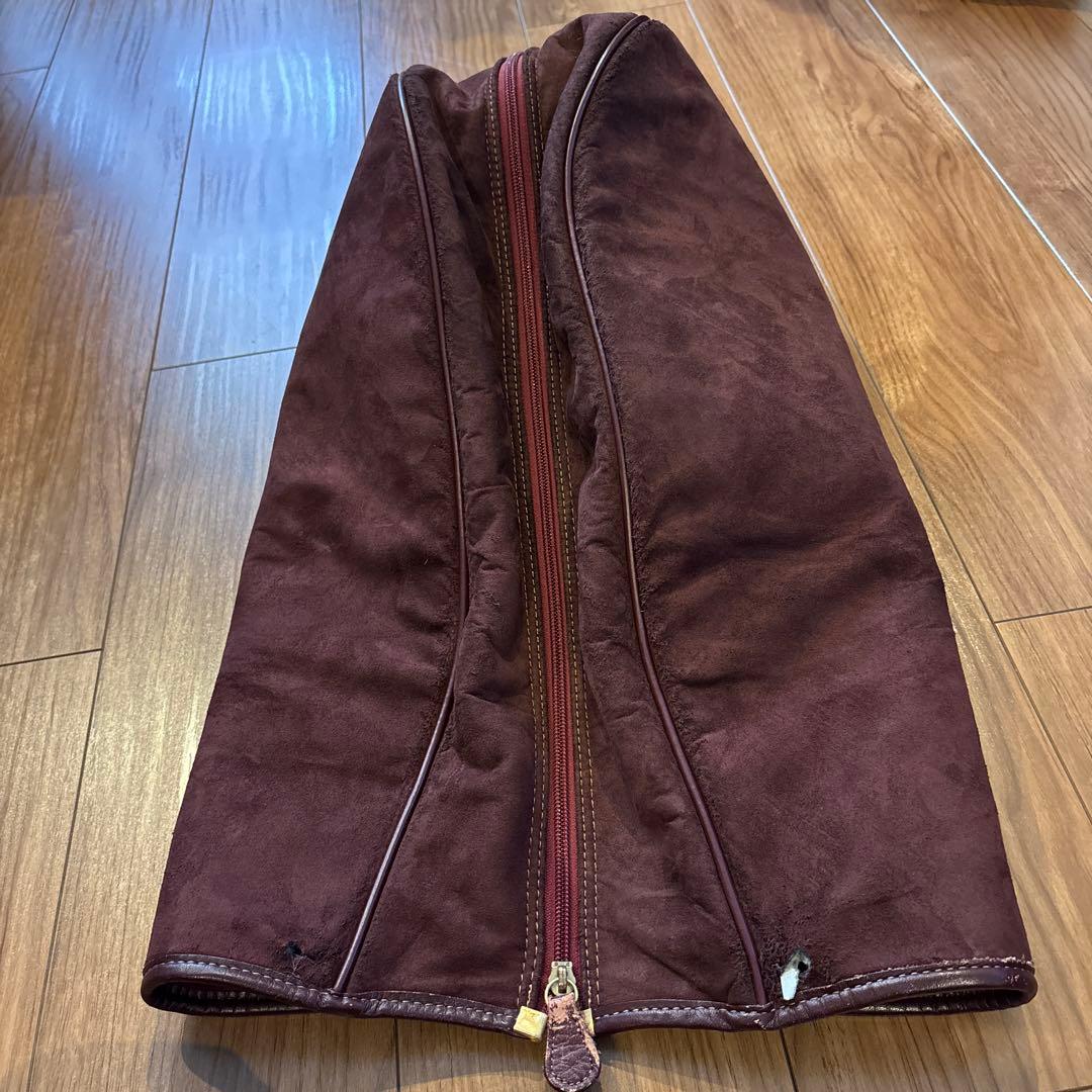dunhill スポーツ ゴルフバッグ バーガンディ
