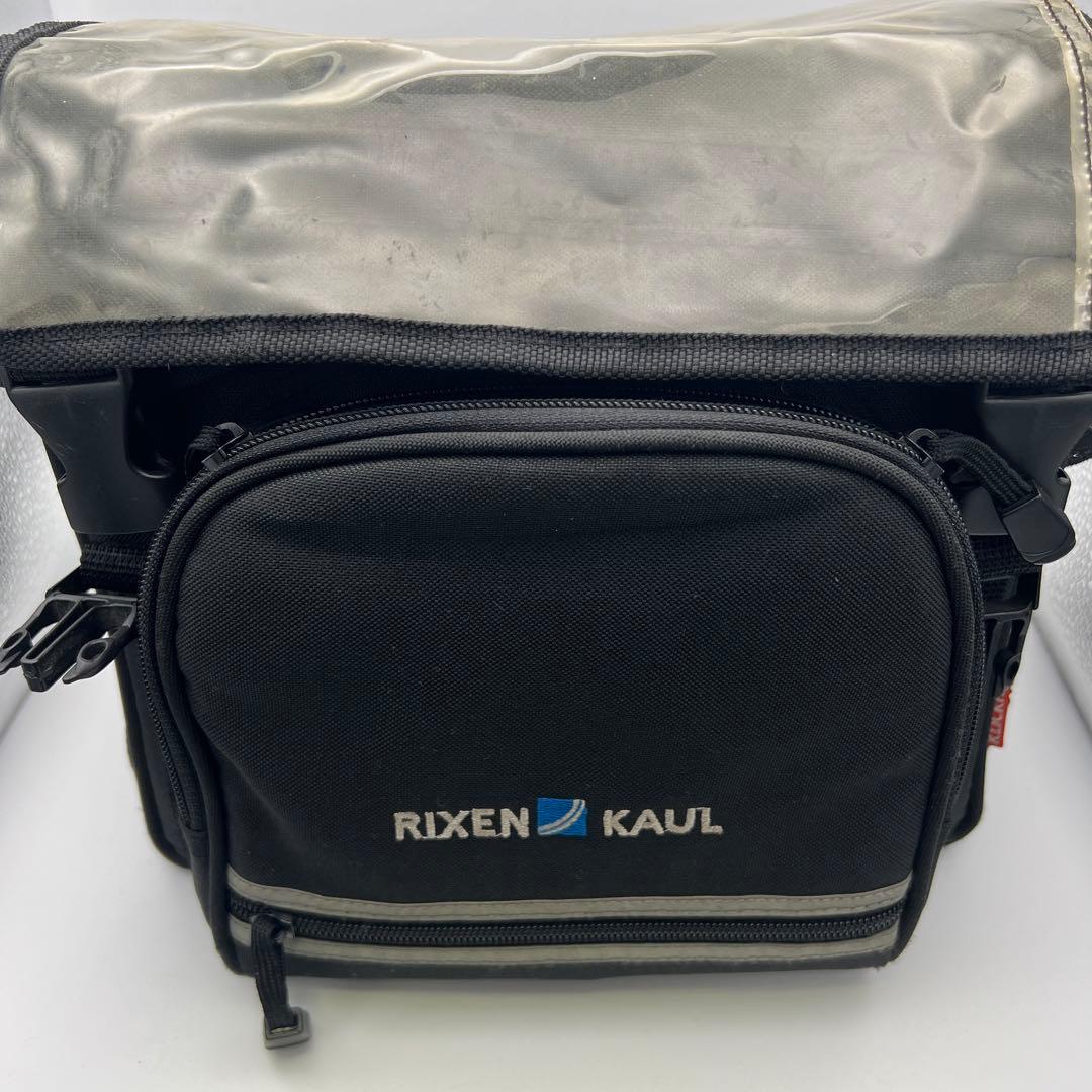 RIXEN&KAUL ツーリング サイクル フロントバッグ ブラック