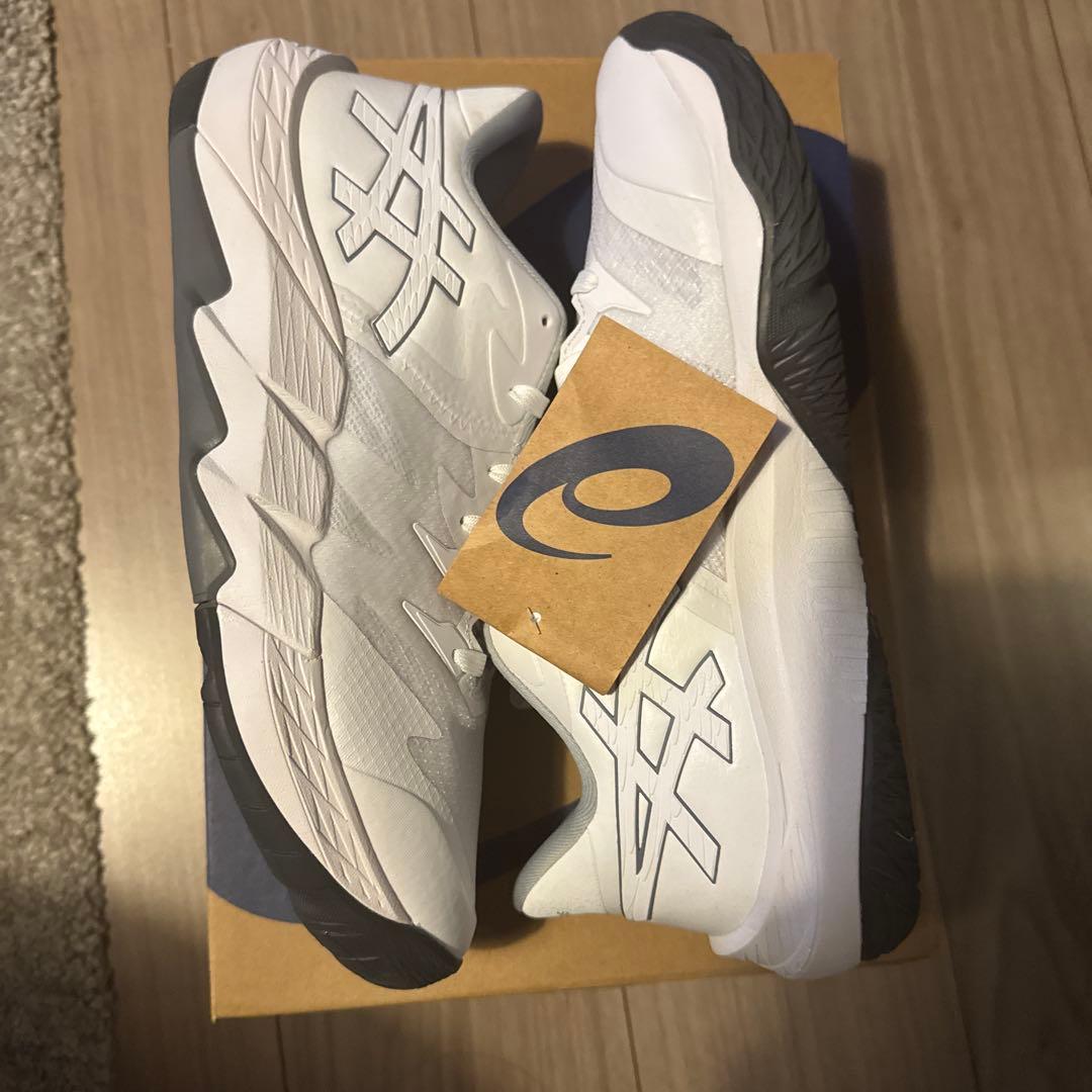 asics UNPRE ARS LOW2 ホワイト バスケットボールシューズ