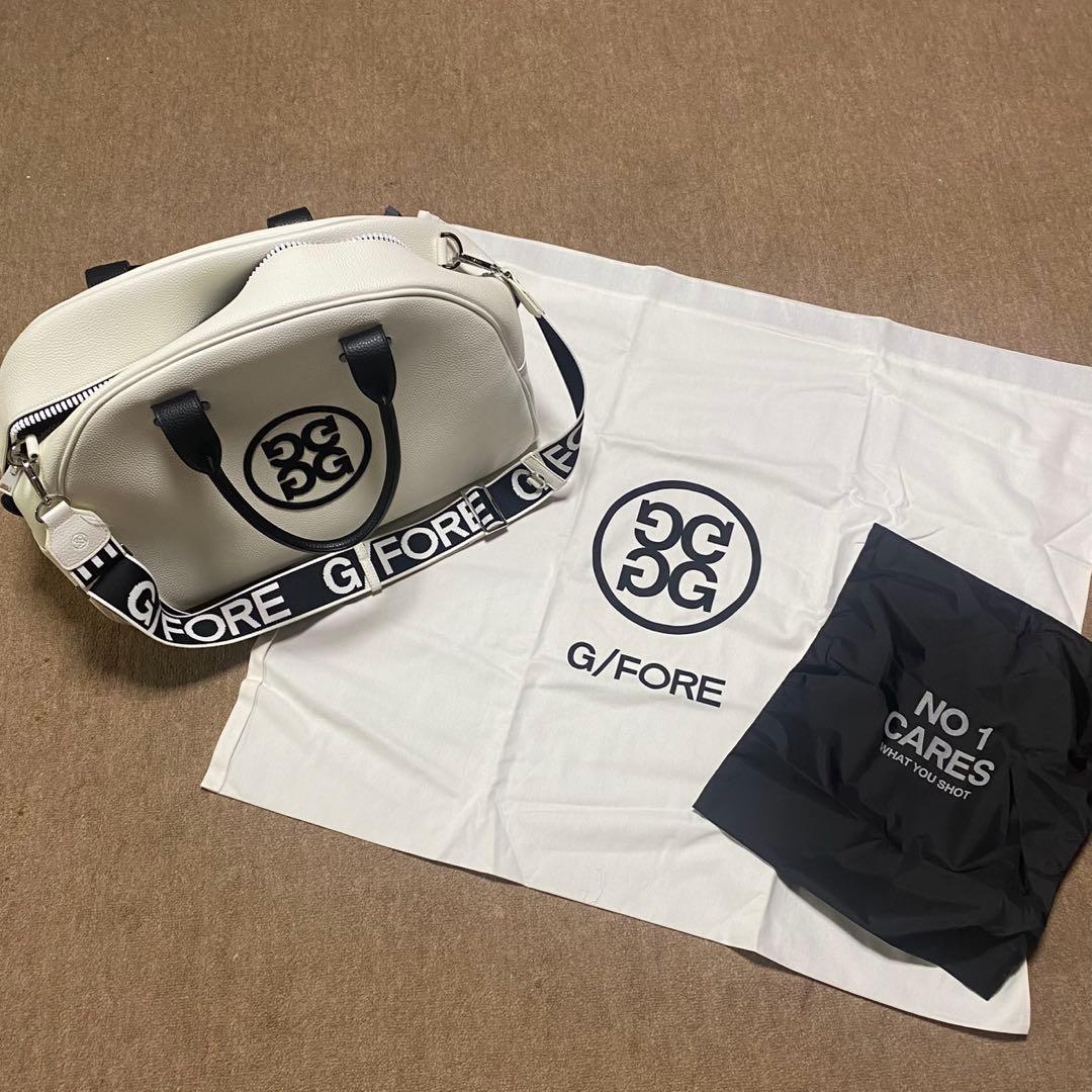 G/FORE ボストンバッグ ホワイト ゴルフ