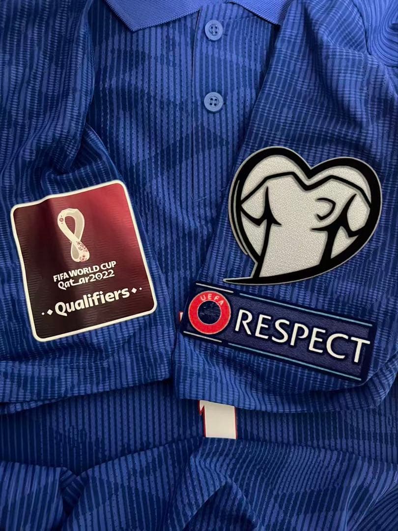 選手支給品イングランド代表ジャージ GREALISH World cup