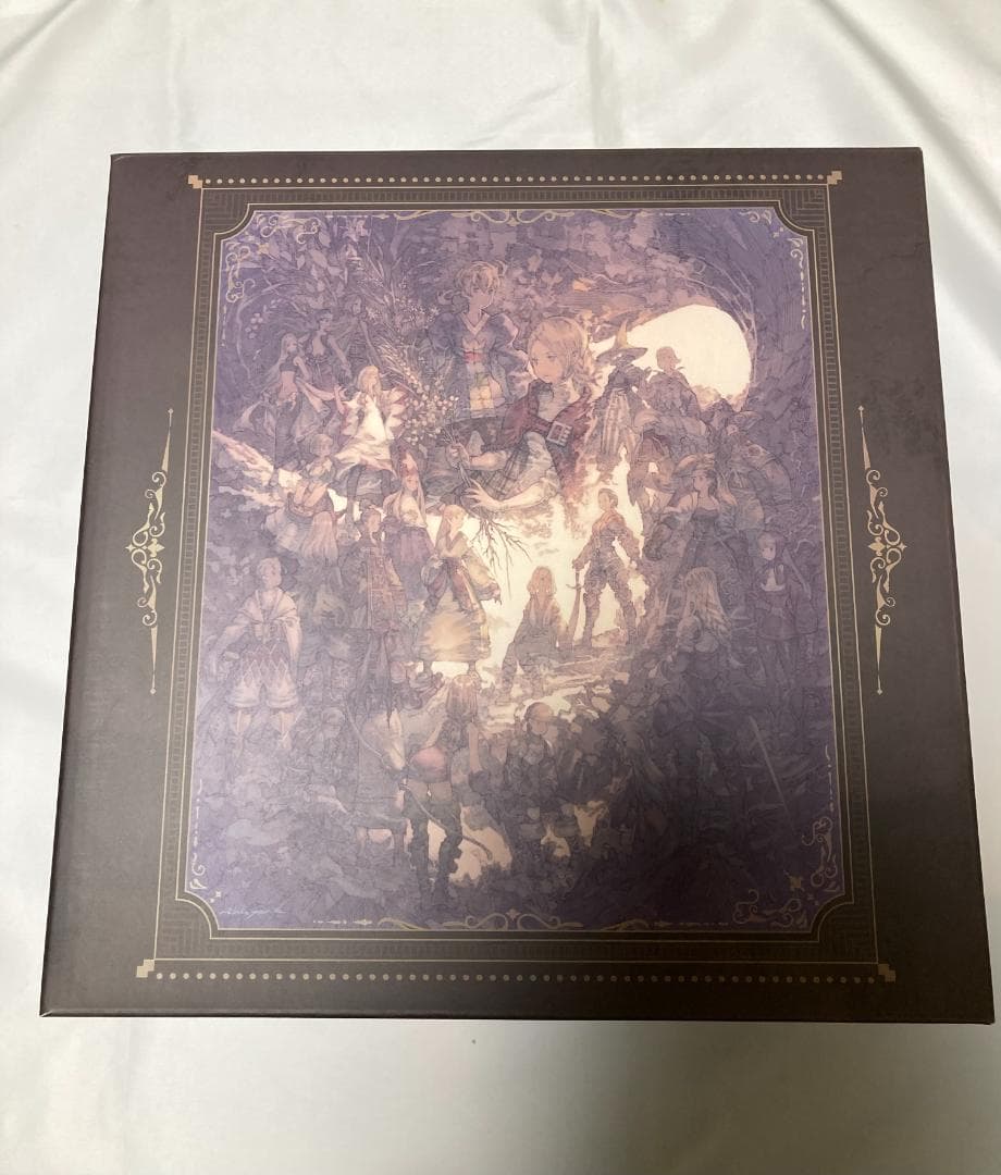 ファイナルファンタジータクティクス　コレクターズBOX　ソフト無し