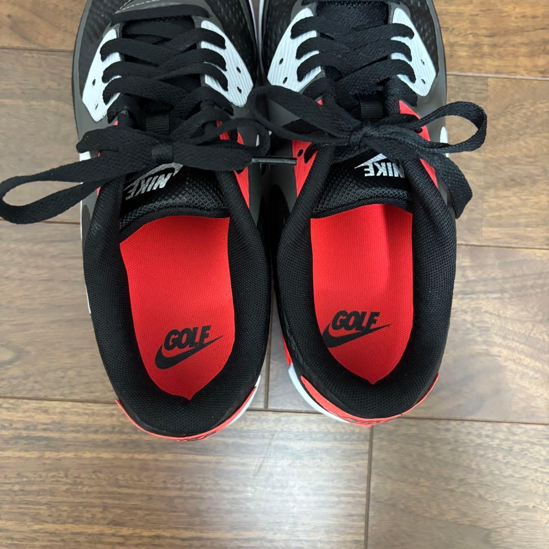 NIKE AIR MAX 90 ゴルフシューズ　25.5cm