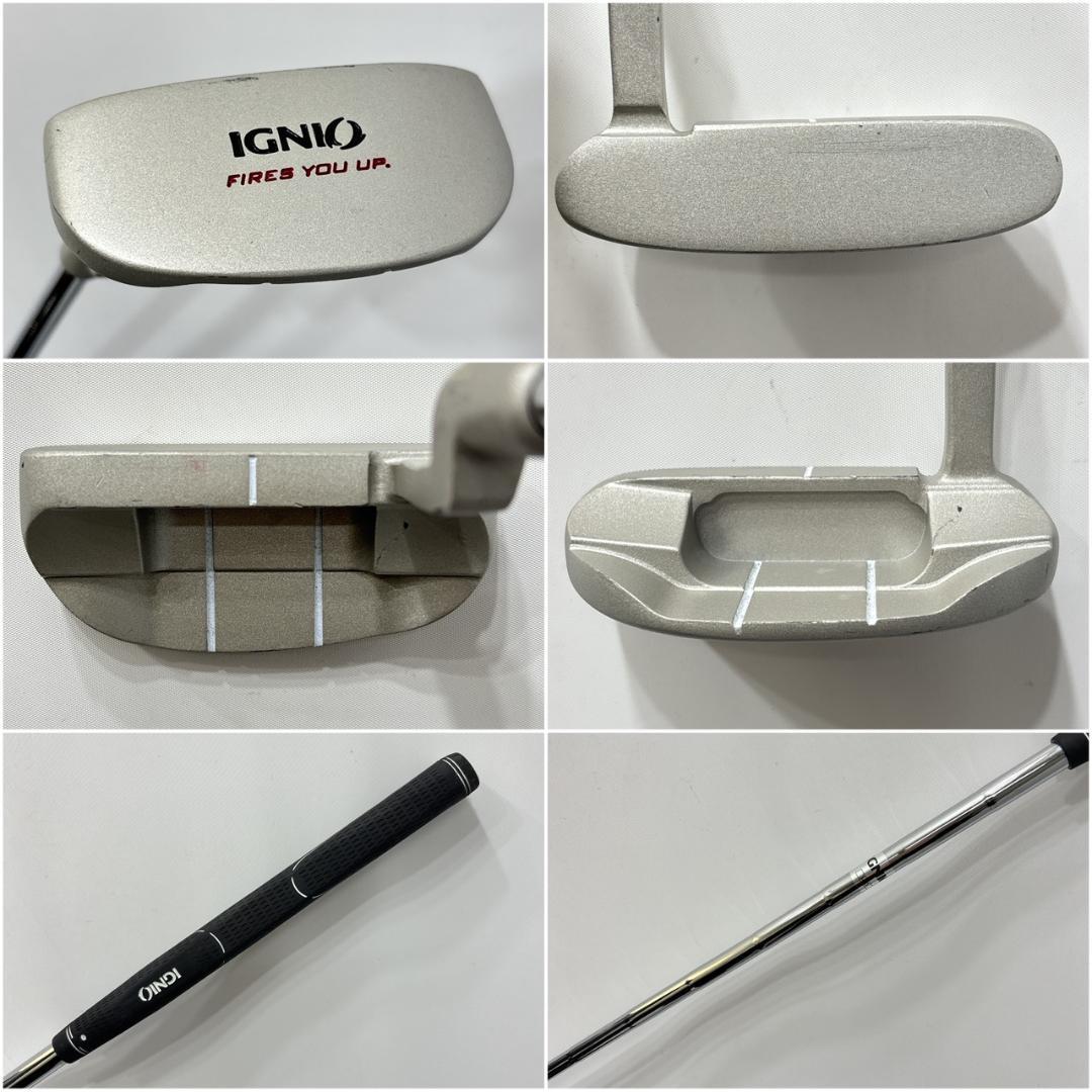 【レフティ】メンズ左利き初心者用　トブンダ　オリマー　ゴルフセット　W-2797